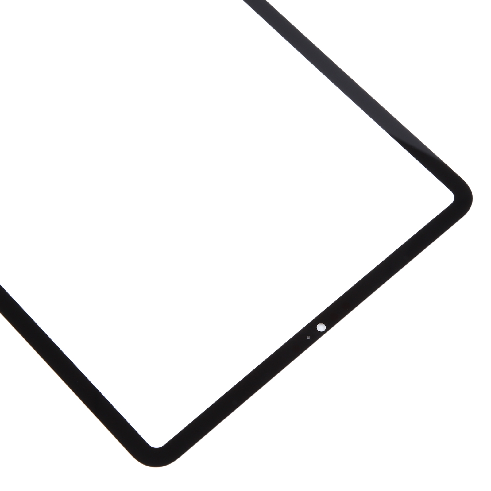 iPad Pro 11 2021 2022 Black Front Screen Glass Replacement - Image 3