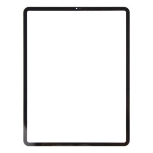 iPad Pro 12.9 2020 front screen glass replacement black