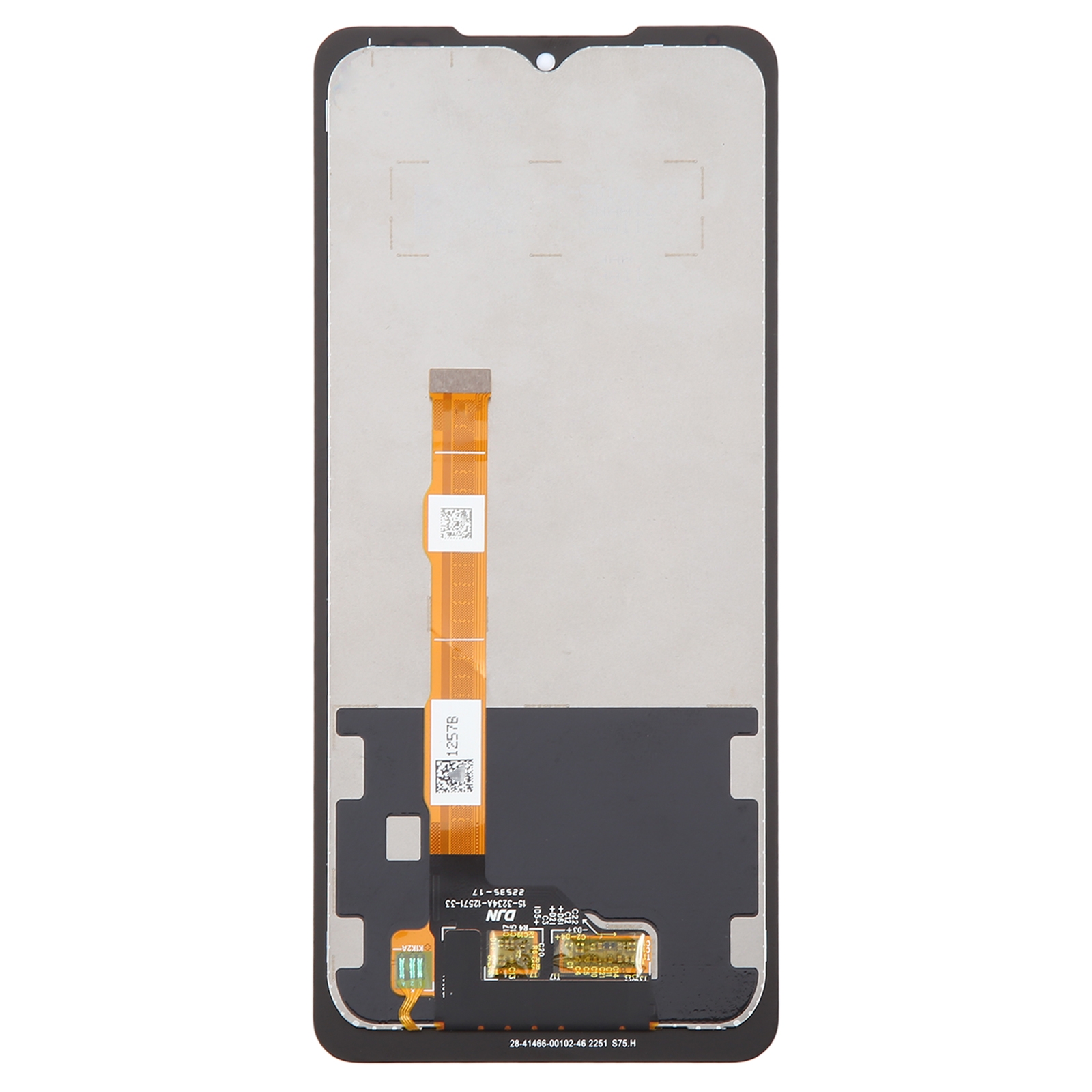 CAT S75 LCD Screen with Digitizer Full Assembly Replacement - Image 2