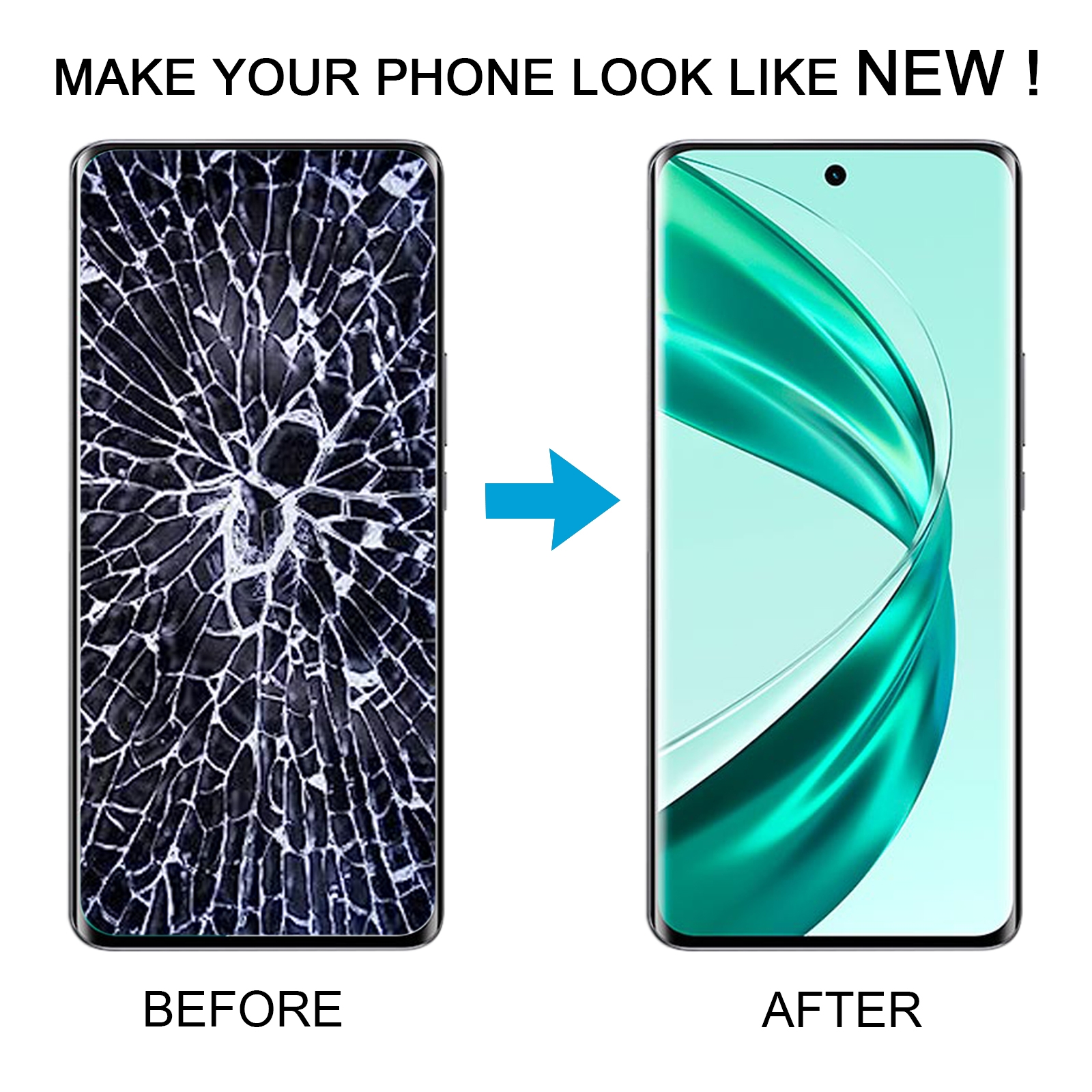 Honor X50 Pro LCD Screen with Digitizer Full Assembly Replacement - Image 5