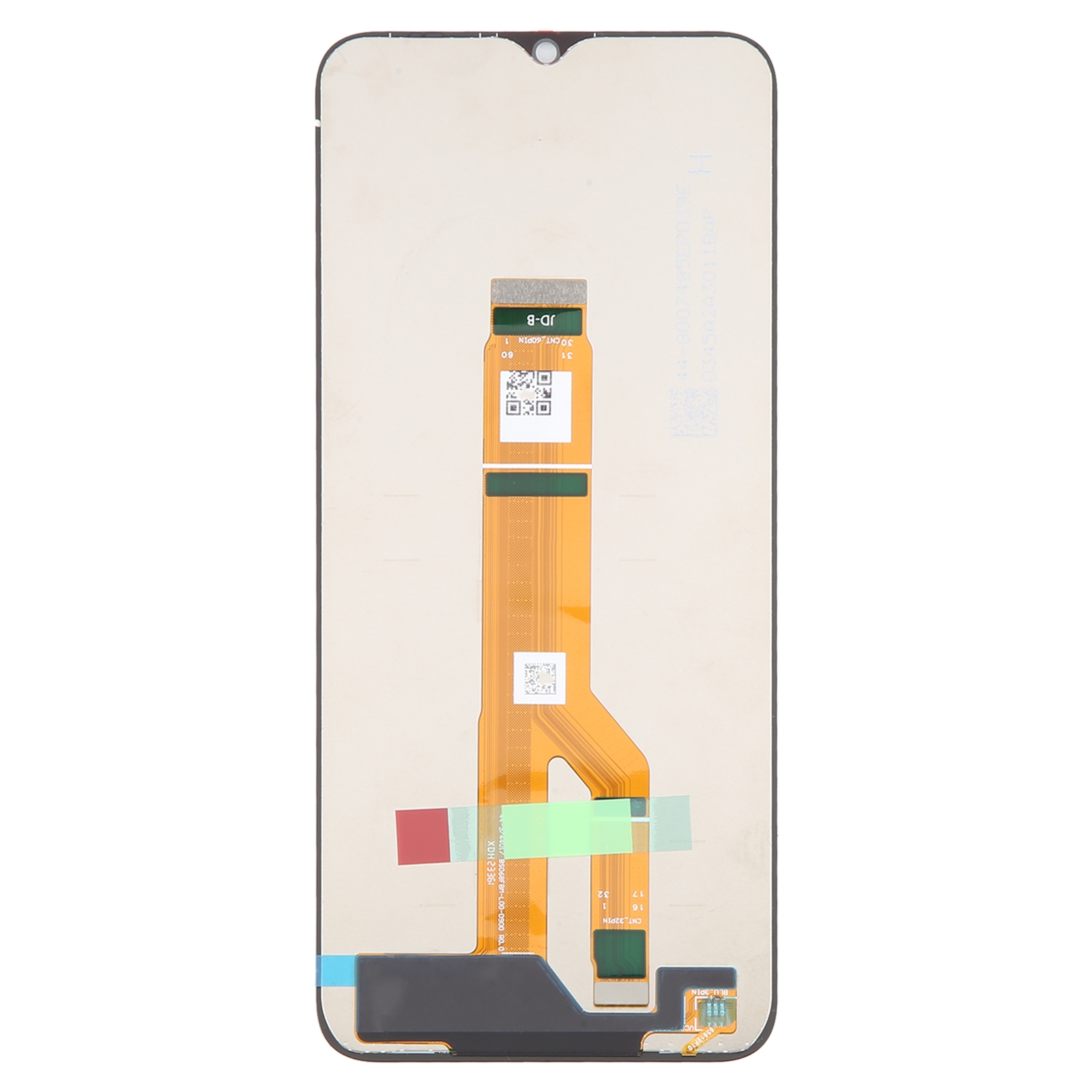 Honor X6b LCD Screen with Digitizer Full Assembly Replacement - Image 2