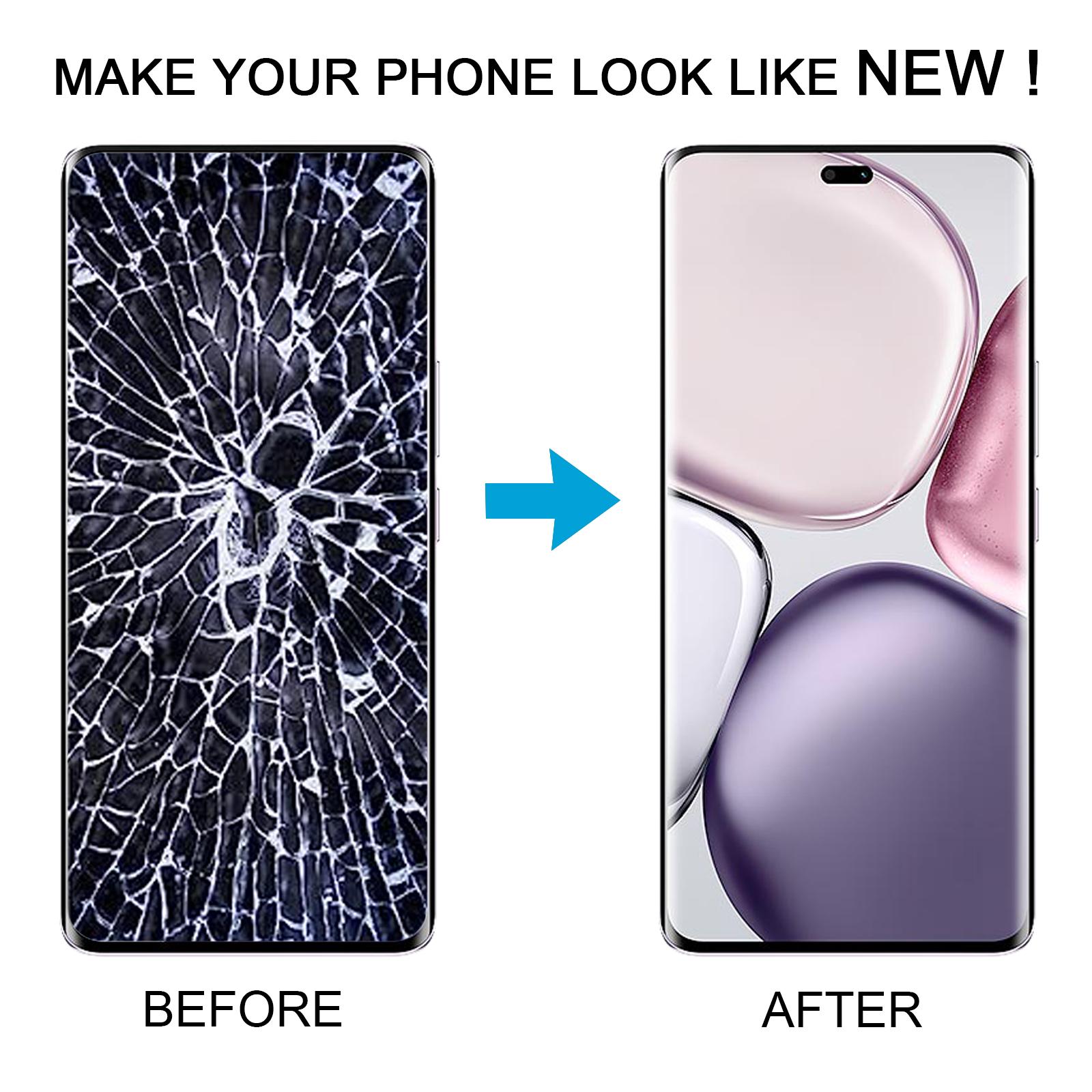 Honor X9c LCD Screen with Digitizer Full Assembly Replacement - Image 5