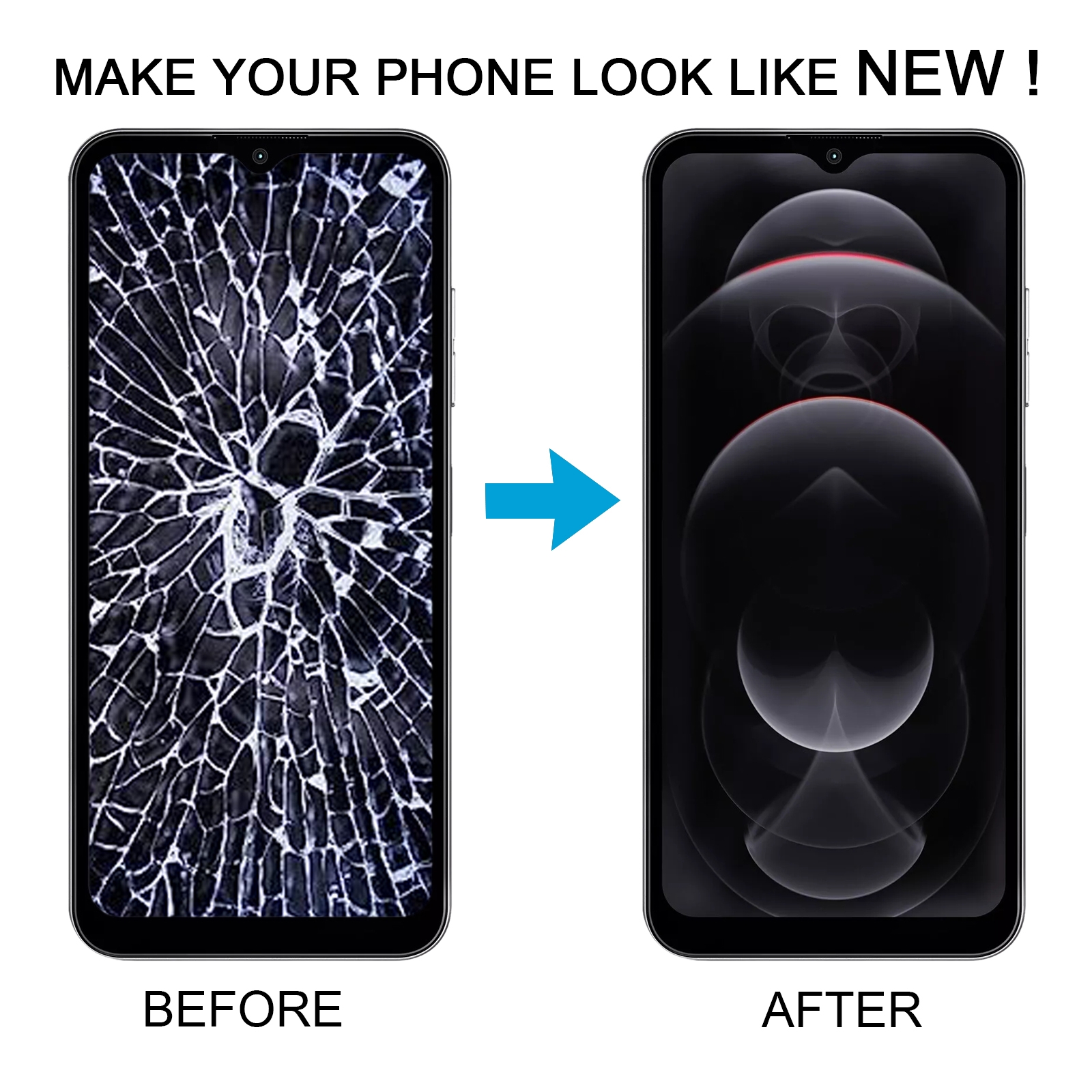 Hotwav Note 13 Pro Transparent LCD Screen Replacement - Image 5