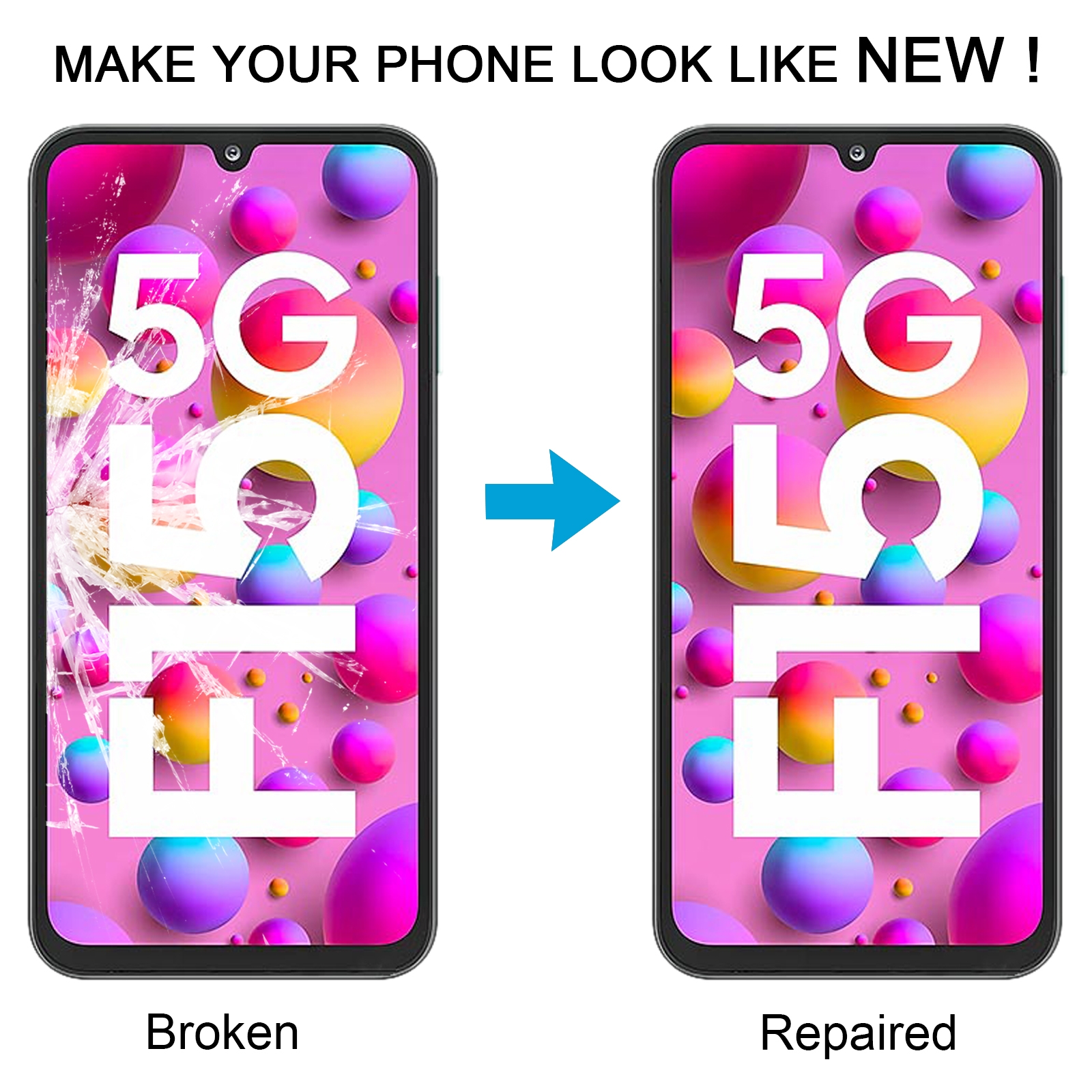 Samsung Galaxy F15 SM-E156B Outer Glass Lens Replacement - Image 6