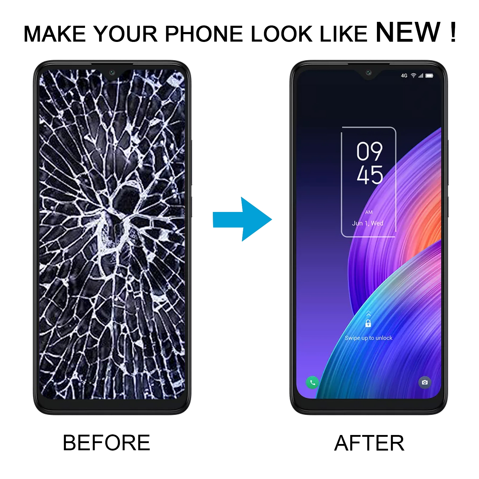 TCL 30 XL T671G LCD Screen Replacement - Image 5