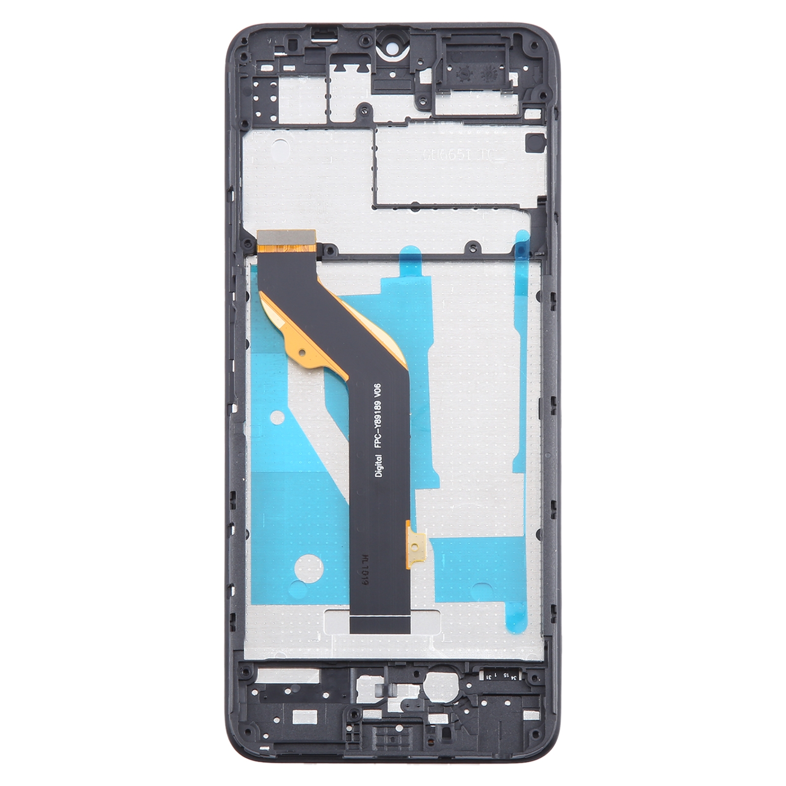 TCL 405 T506D LCD Screen Digitizer Frame Replacement - Image 2