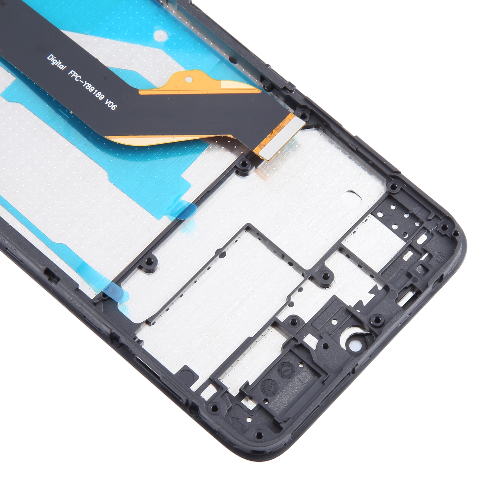 TCL 405 T506D LCD Screen Digitizer Frame Replacement - Image 3