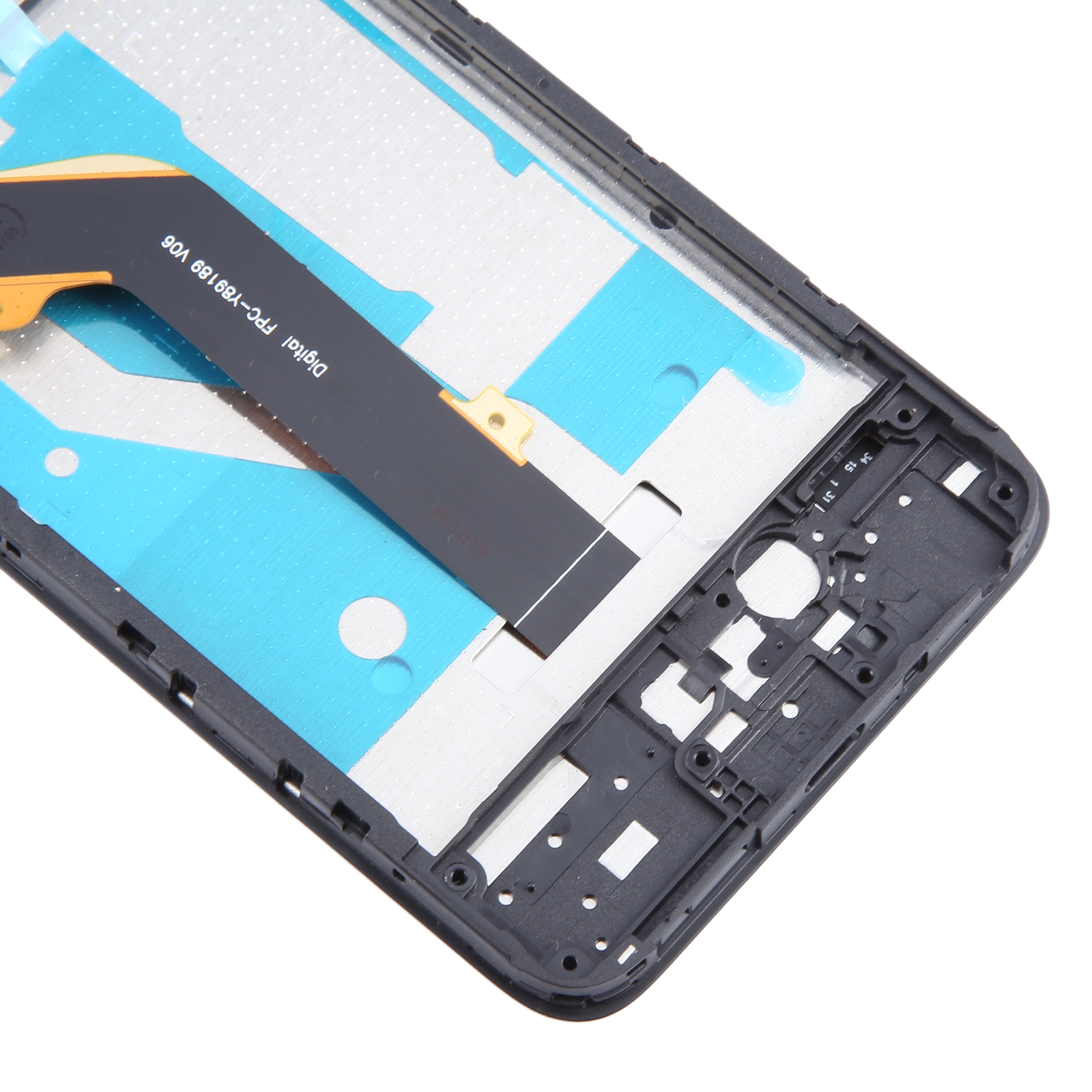 TCL 405 T506D LCD Screen Digitizer Frame Replacement - Image 4