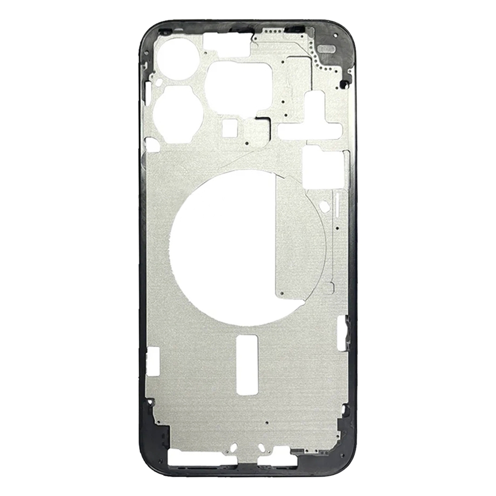 iPhone 15 Pro Max Black Middle Frame Bezel Plate Replacement - Image 2