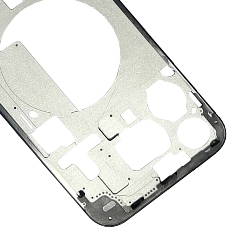 iPhone 15 Pro Max Black Middle Frame Bezel Plate Replacement - Image 4