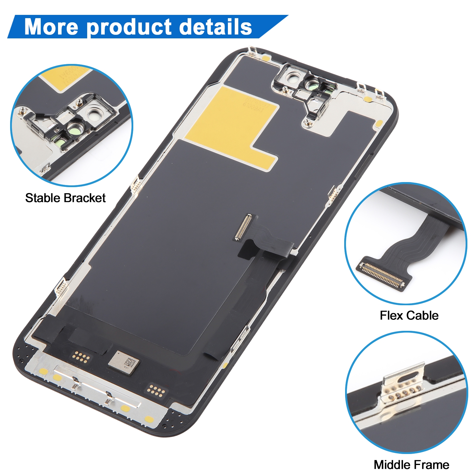 iPhone 14 Pro HD Incell LCD Screen Replacement - Image 2