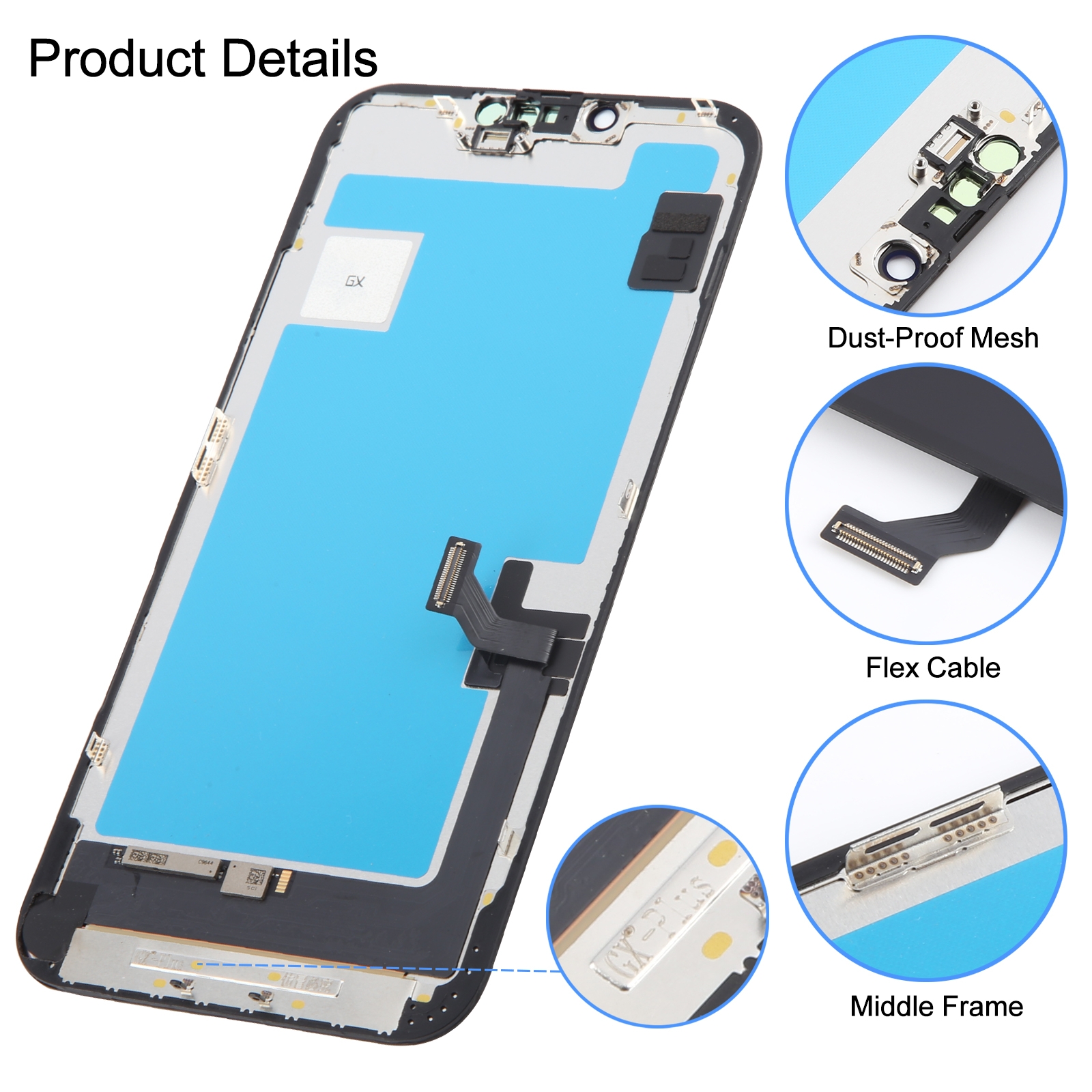 GX Soft OLED iPhone 14 Plus Screen Replacement - Image 2