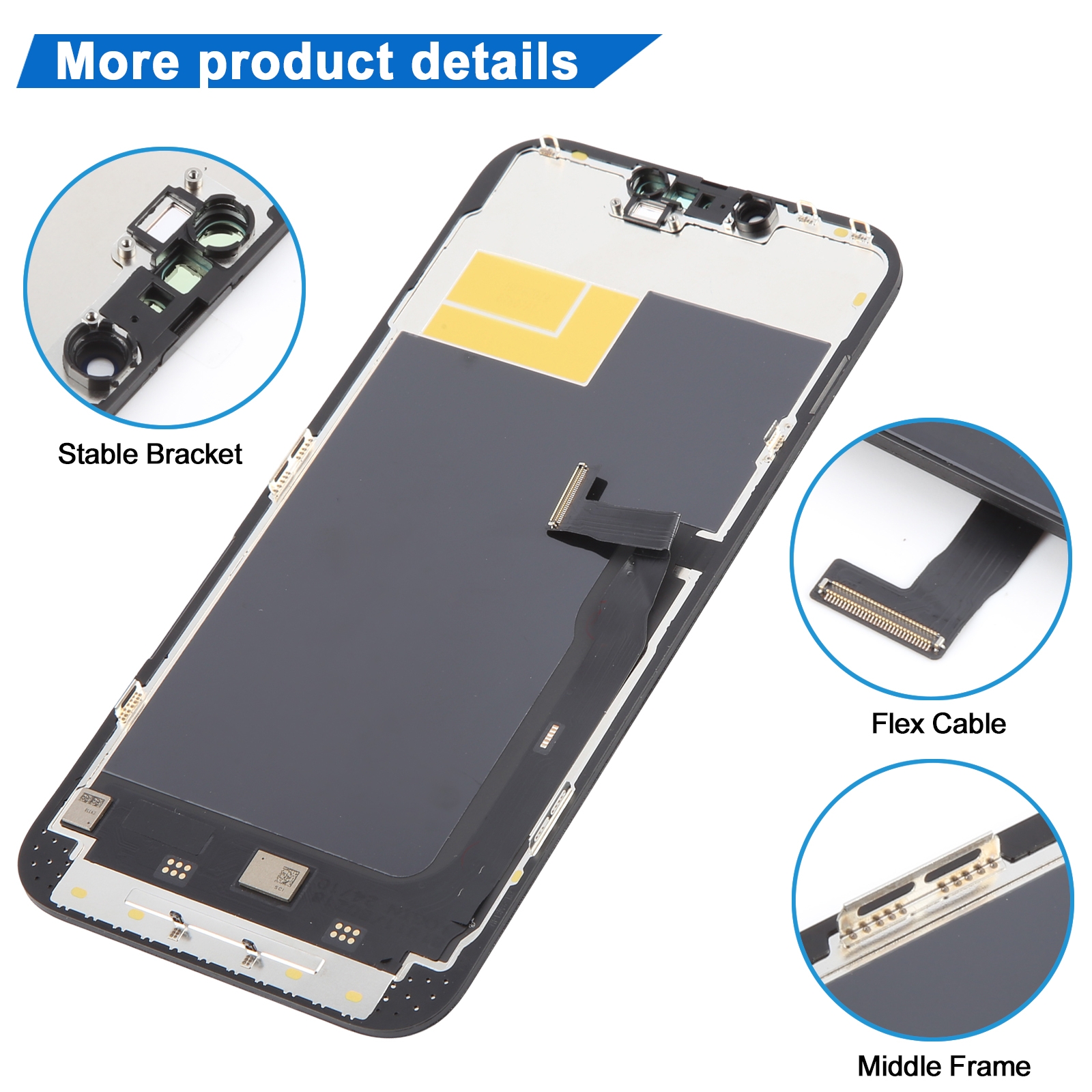 iPhone 13 Pro Max HD Incell LCD Screen Replacement - Image 2