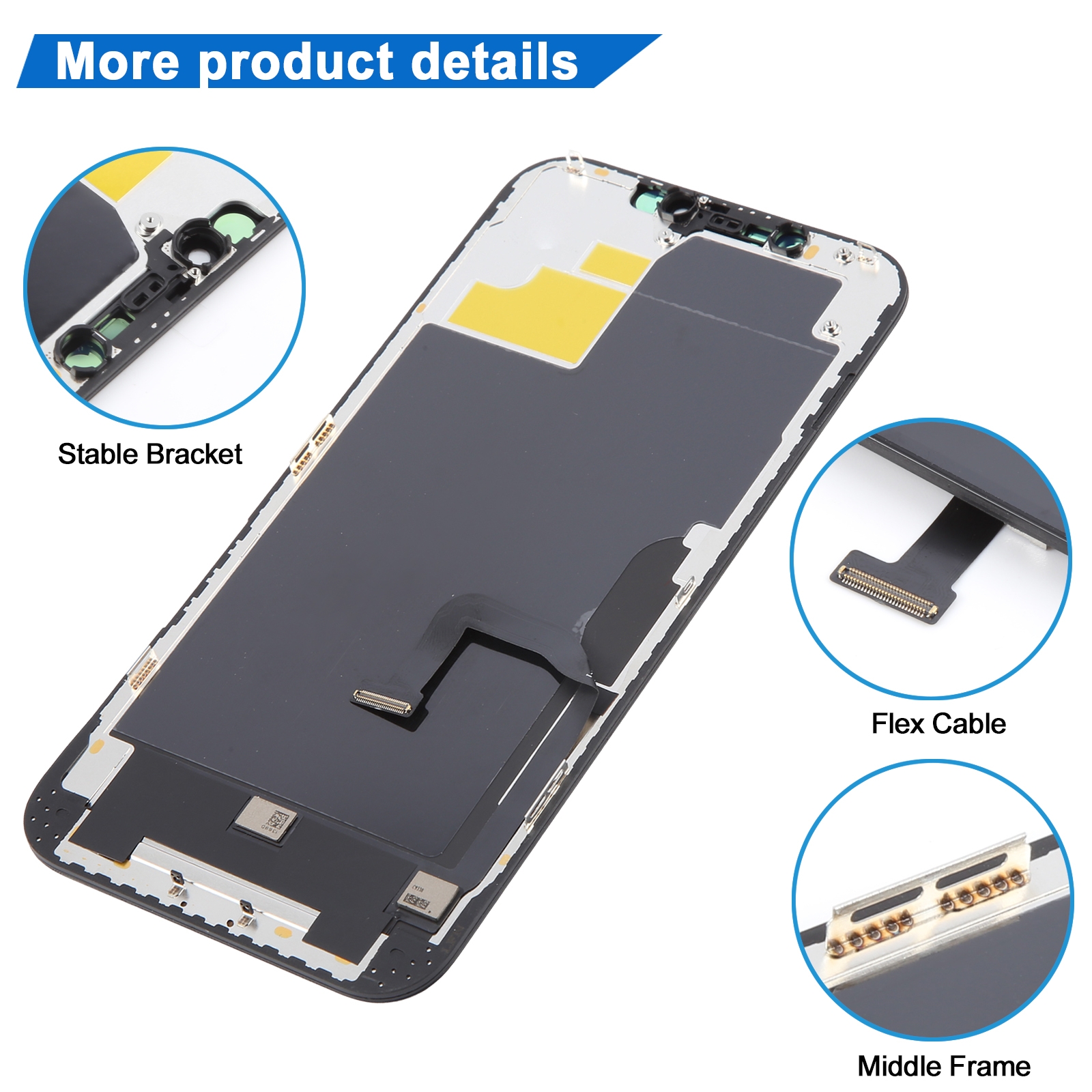 iPhone 12 Pro Max HD Incell LCD Screen Replacement - Image 2
