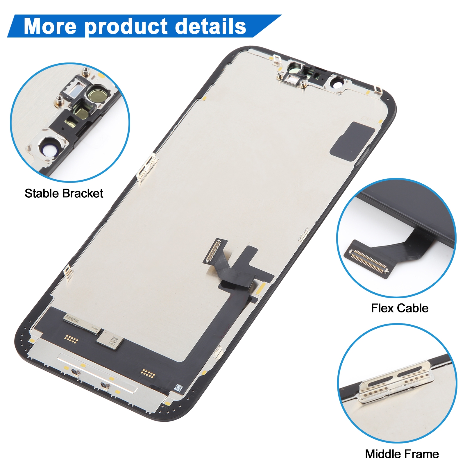 iPhone 14 Plus HD Incell LCD Screen Replacement - Image 2