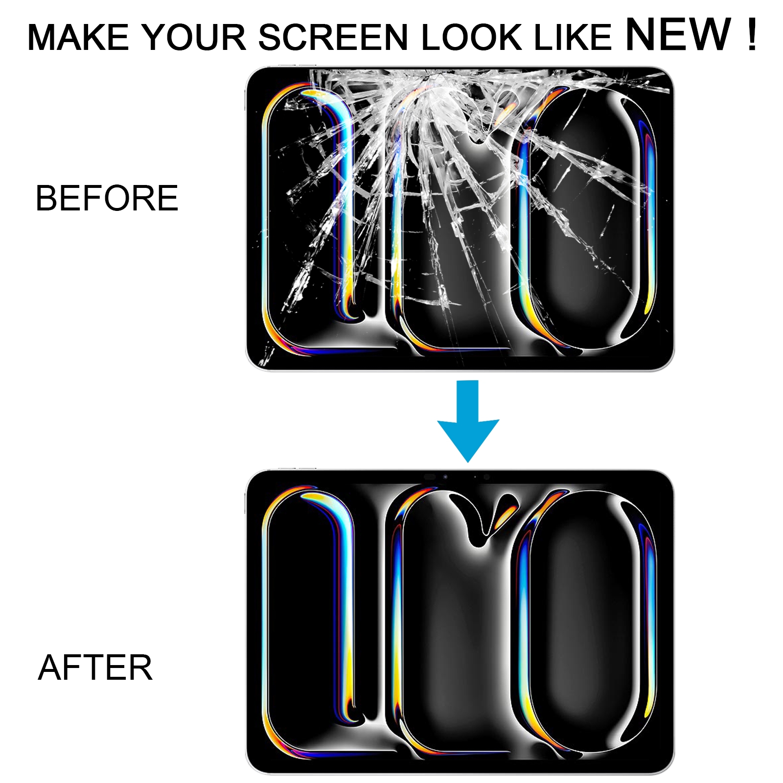 iPad Pro 11 2024 Touch Screen Replacement - Image 5