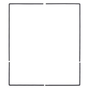 Samsung Galaxy Z Fold7 front bezel frame