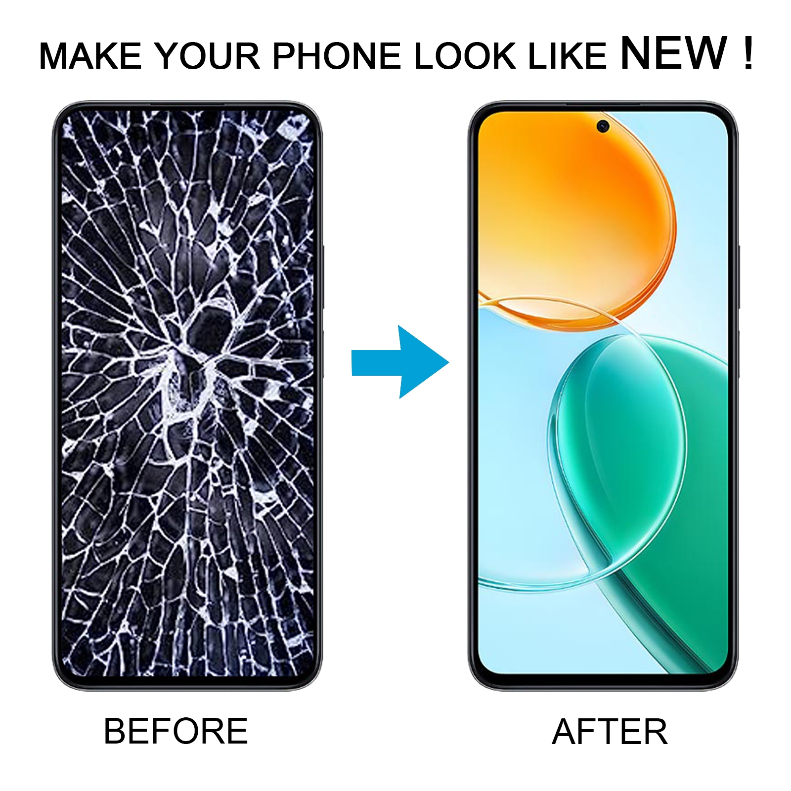 Honor Play 9T LCD Screen with Digitizer Replacement - Image 5
