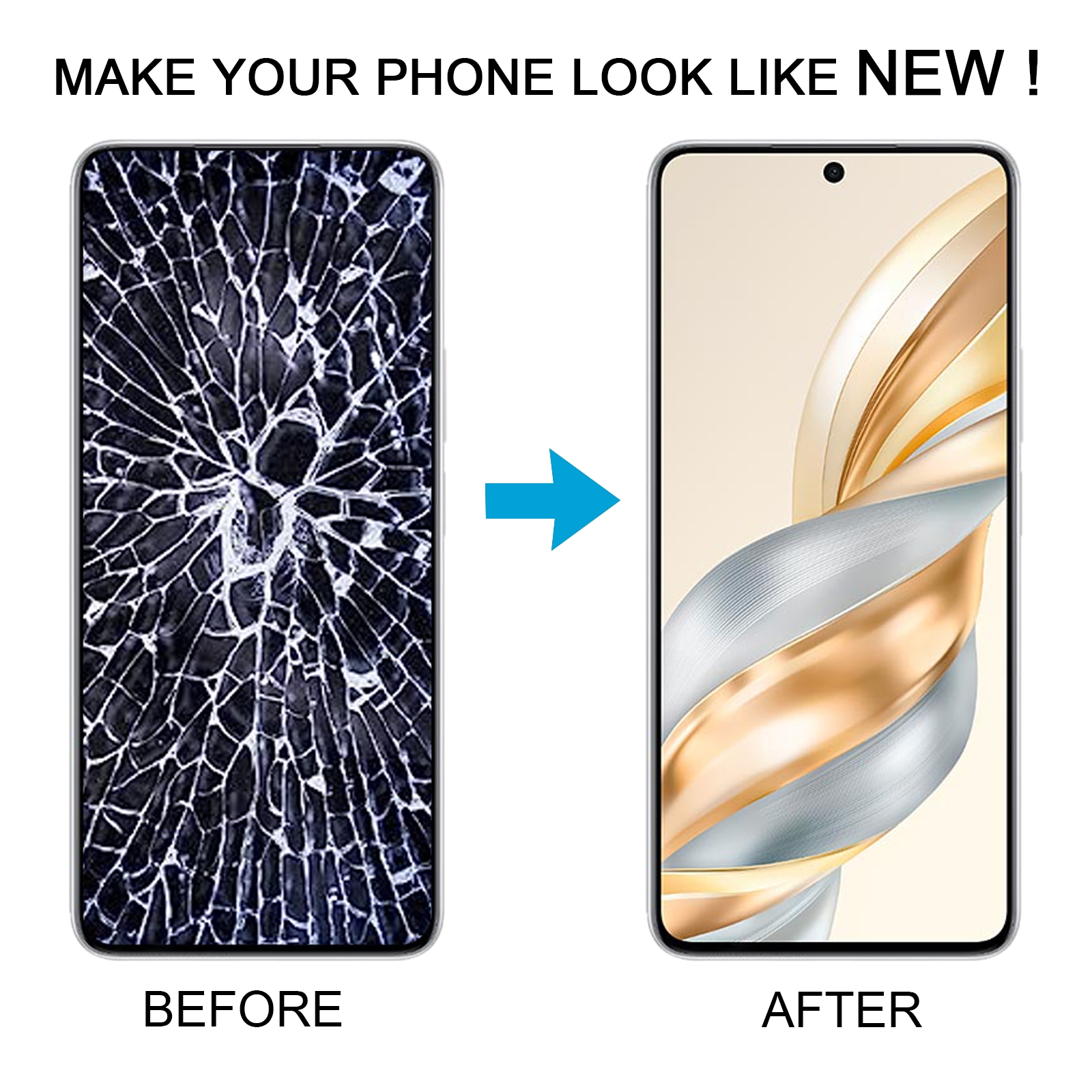 Honor X60 LCD Screen Replacement - Image 5