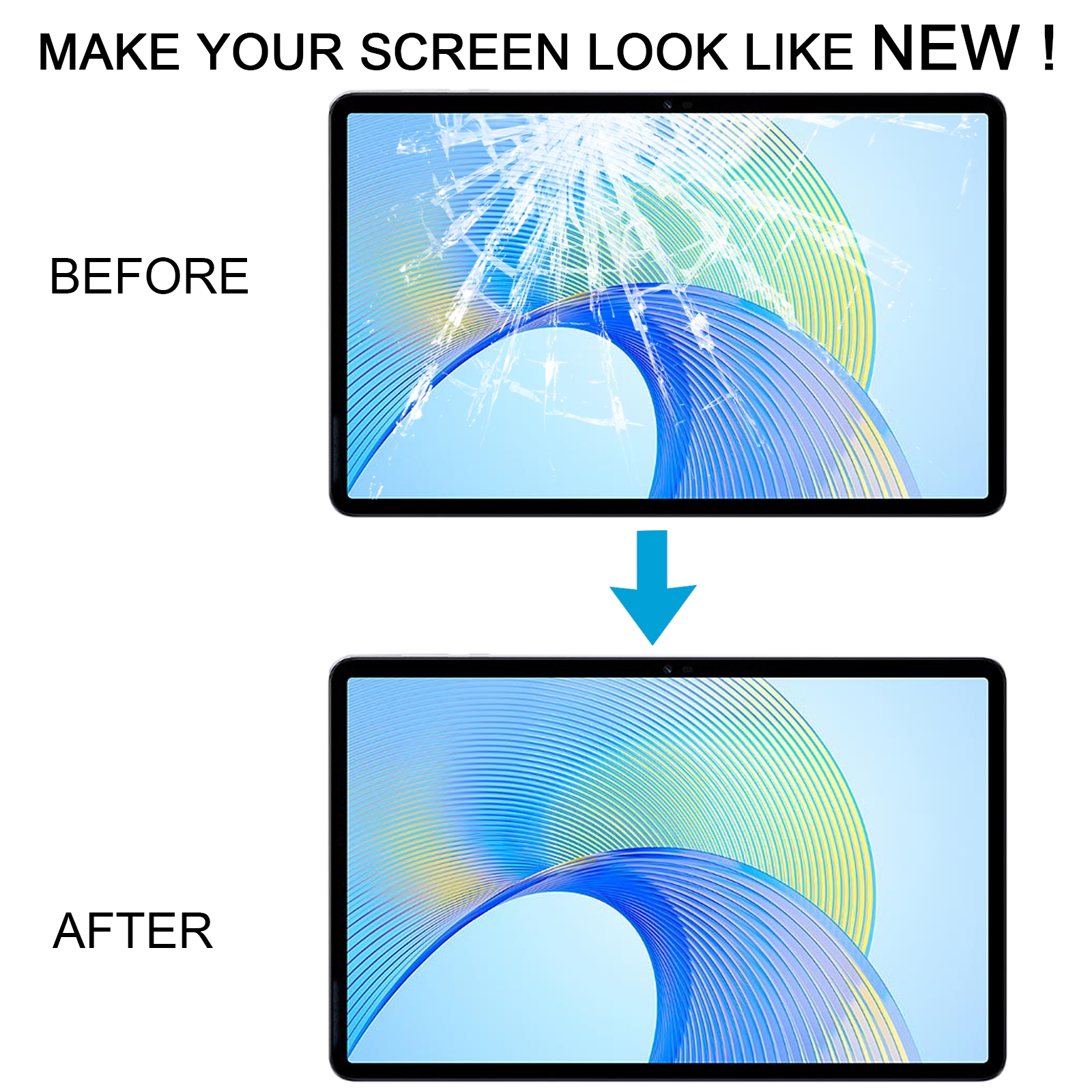 Honor Pad X8 Pro ELN-W09 Front Glass Replacement - Image 5