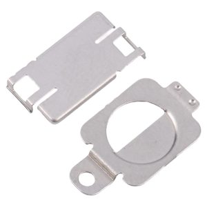 iPhone 14 Plus flashlight mic iron sheet cover