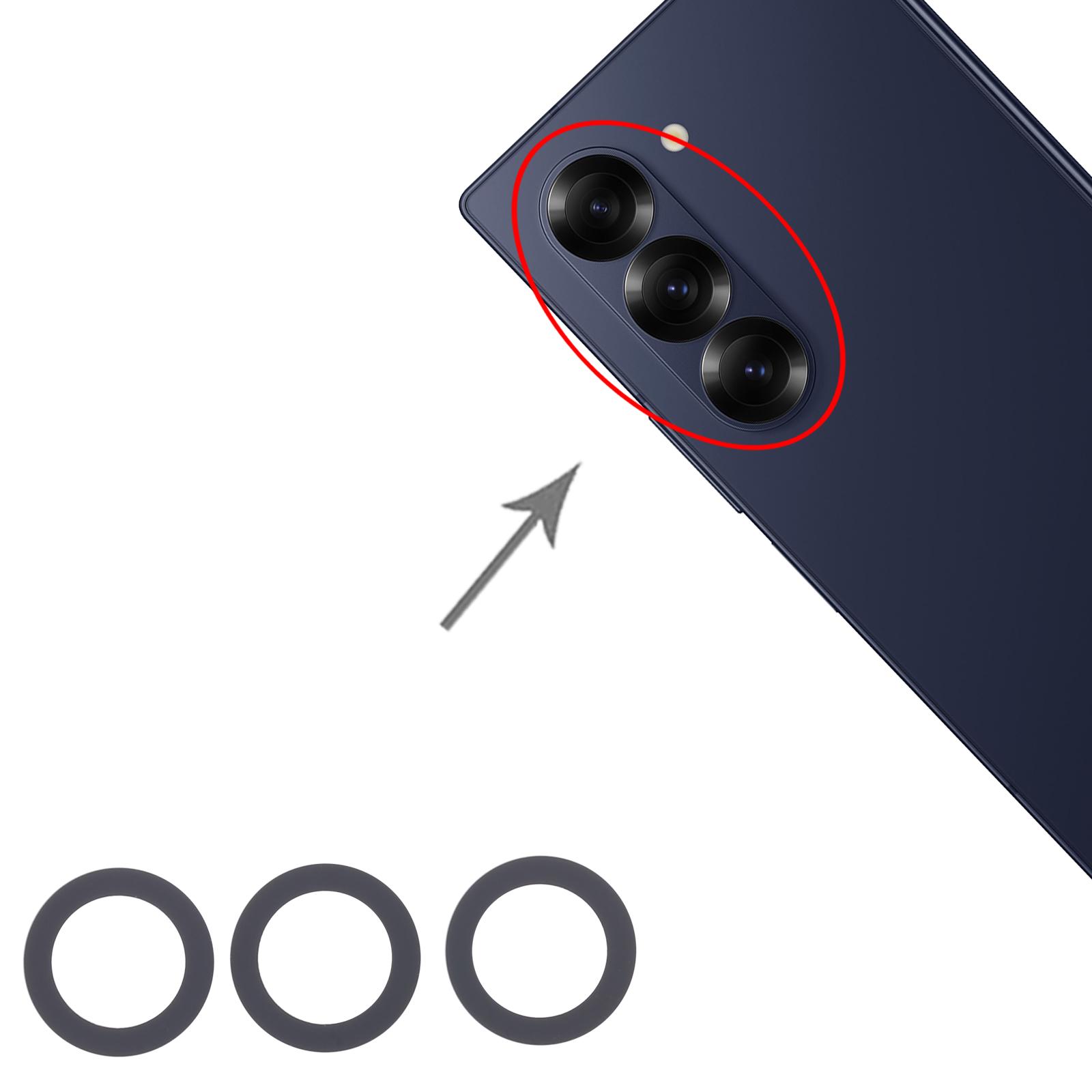 Samsung Galaxy Z Fold6 Back Camera Lens Replacement - Image 4