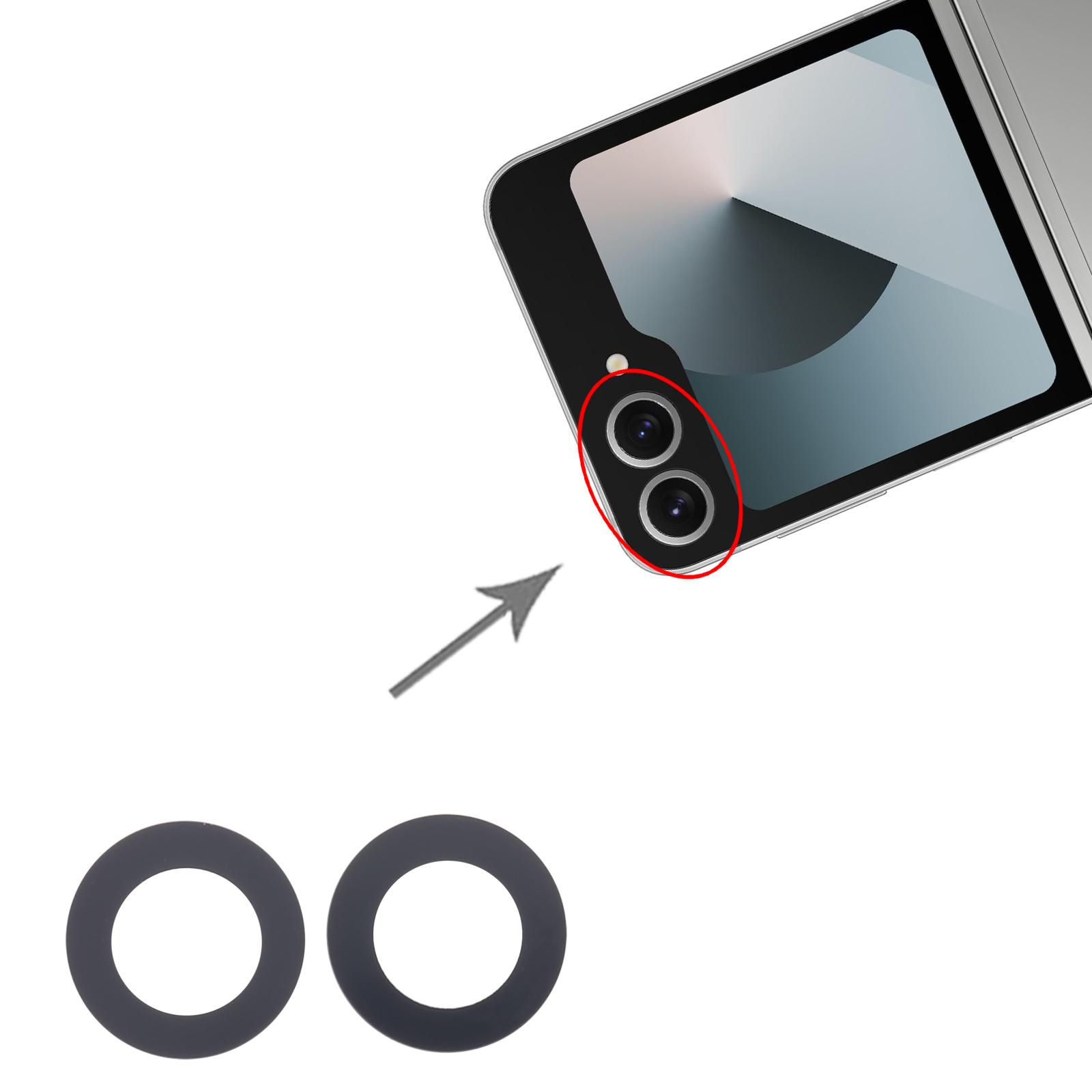 Samsung Galaxy Z Flip6 F741B Back Camera Lens Replacement - Image 4