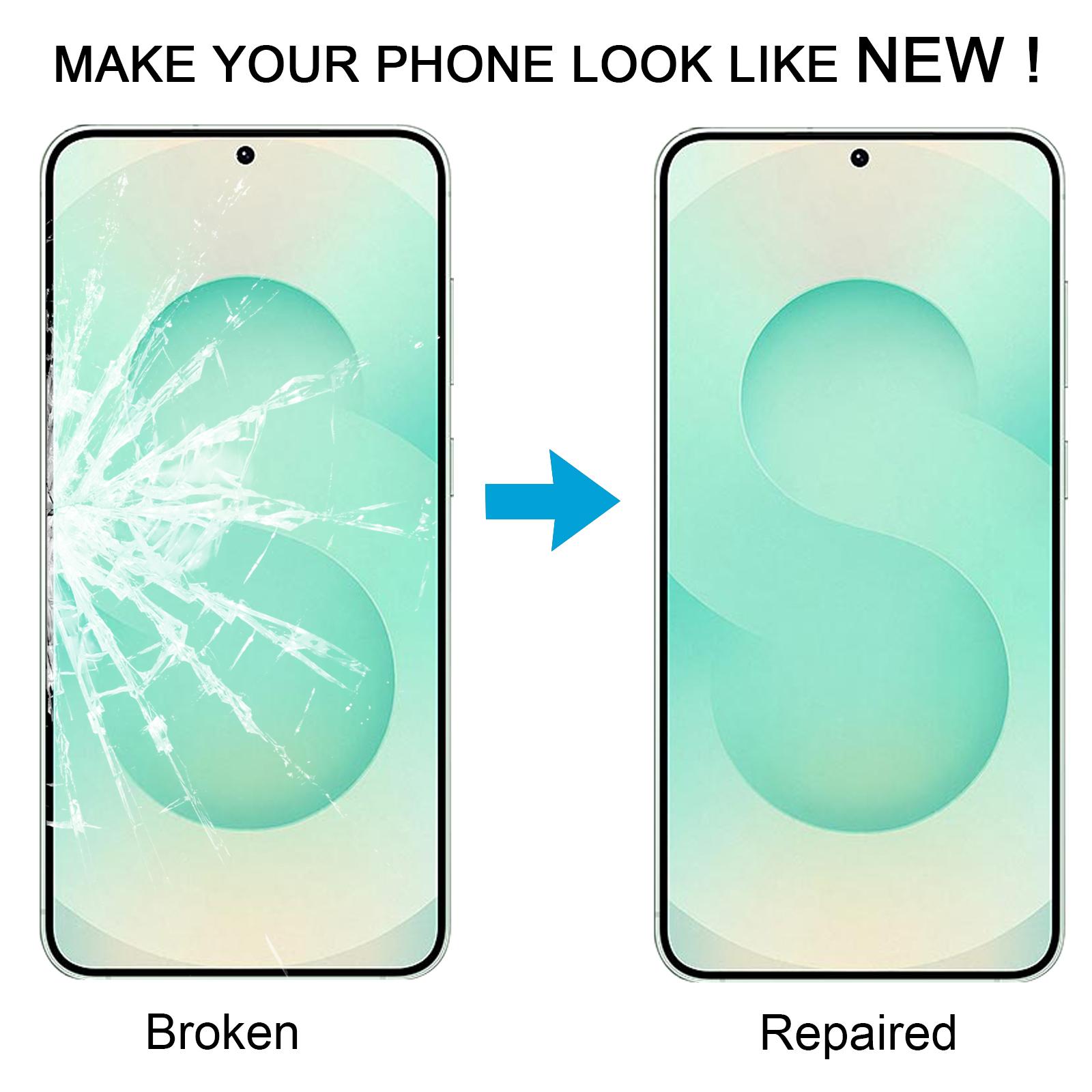 Samsung Galaxy S25+ SM-S936B Front Screen Glass Replacement - Image 5
