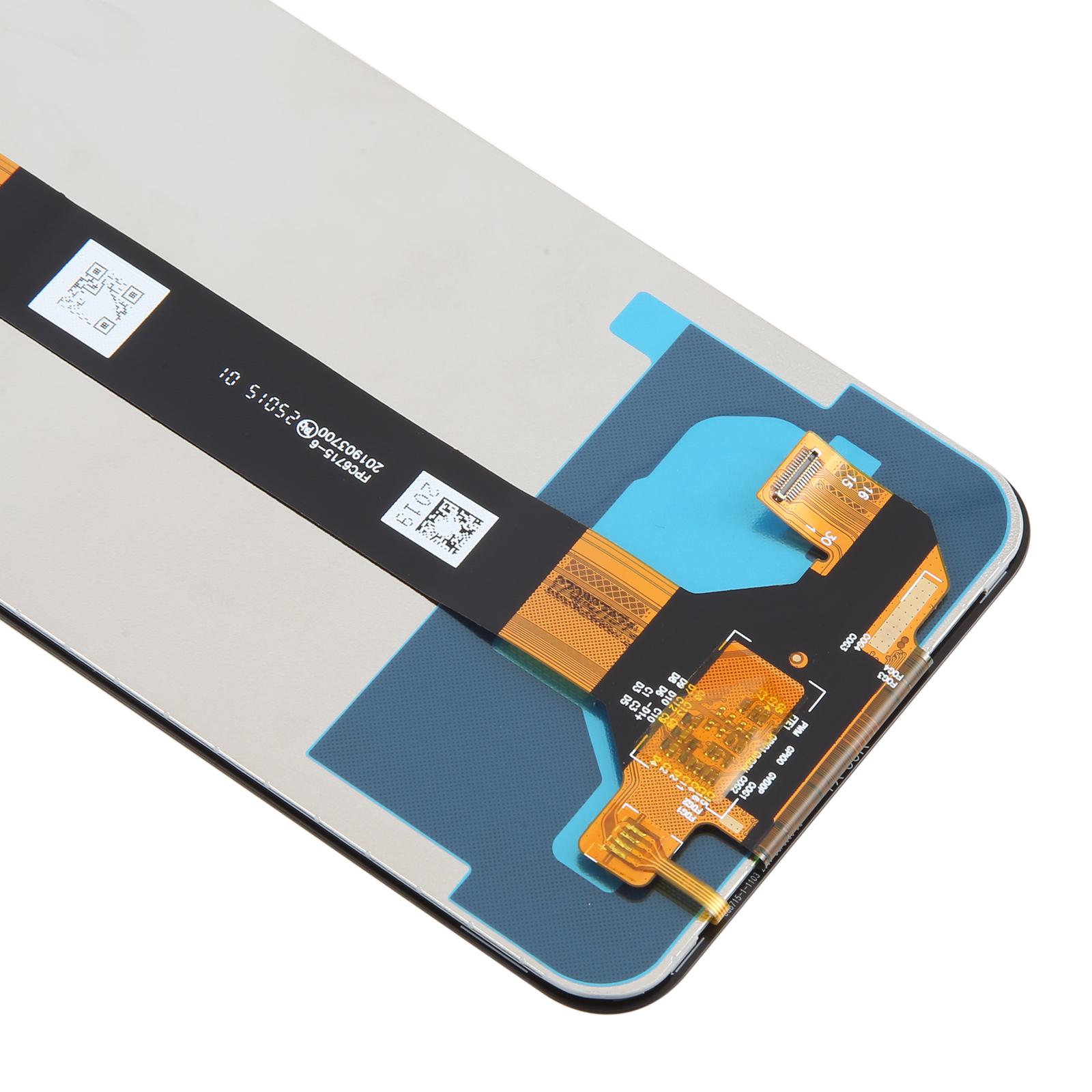 TCL 60 SE T517H Black LCD Screen Replacement - Image 4