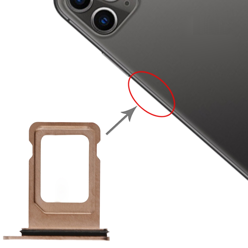 iPhone 11 Pro Max Gold SIM Card Tray Replacement - Image 3