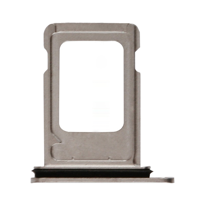 iPhone 11 Pro Max Silver SIM Card Tray Replacement - Image 2
