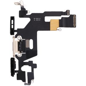 iPhone 11 white charging port flex cable