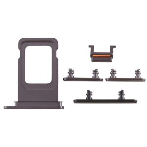 iPhone 11 SIM card tray side key black