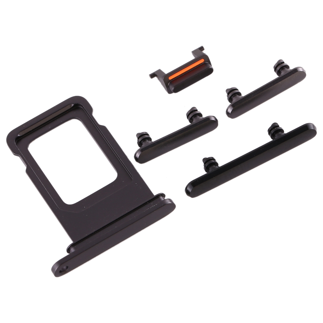 iPhone 11 Black SIM Card Tray Side Key Replacement - Image 2
