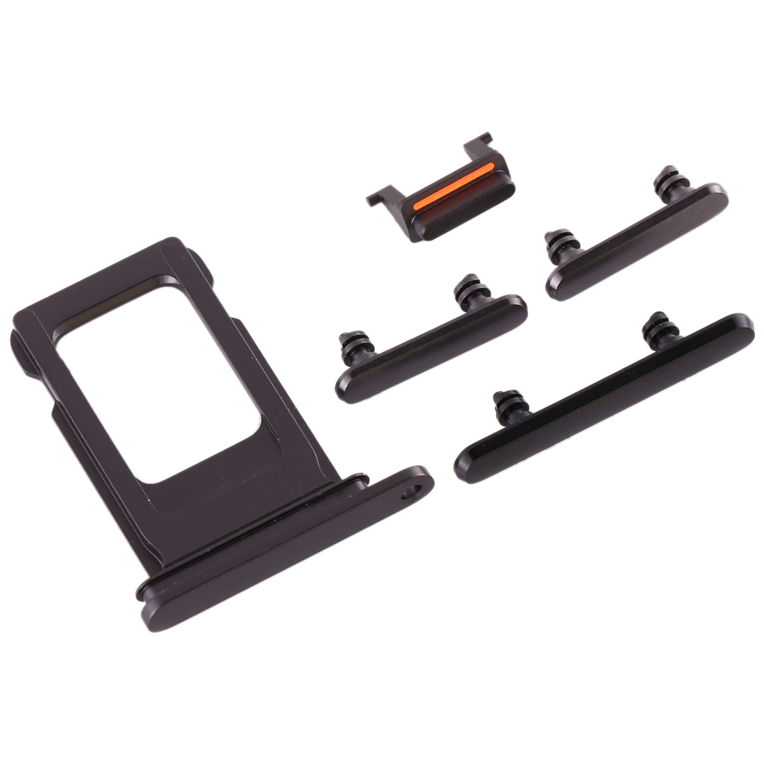 iPhone 11 Black SIM Card Tray Side Key Replacement - Image 3