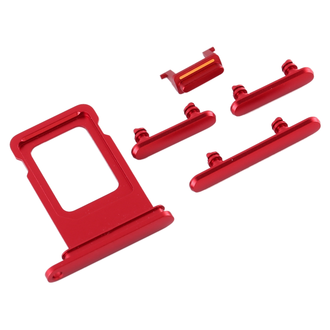 iPhone 11 Red SIM Card Tray and Side Key Replacement - Image 2
