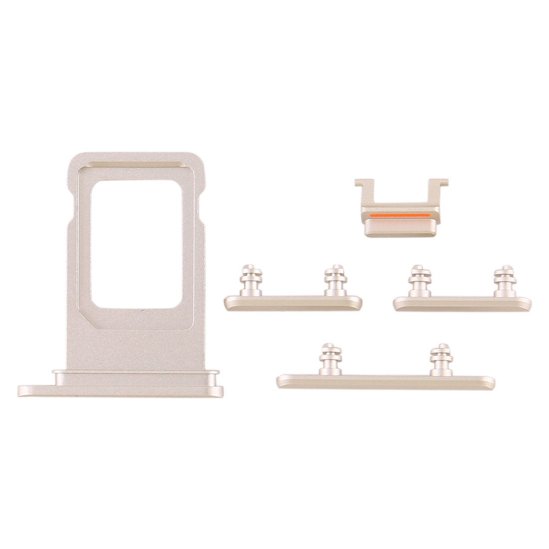 iPhone 11 white SIM card tray and side key