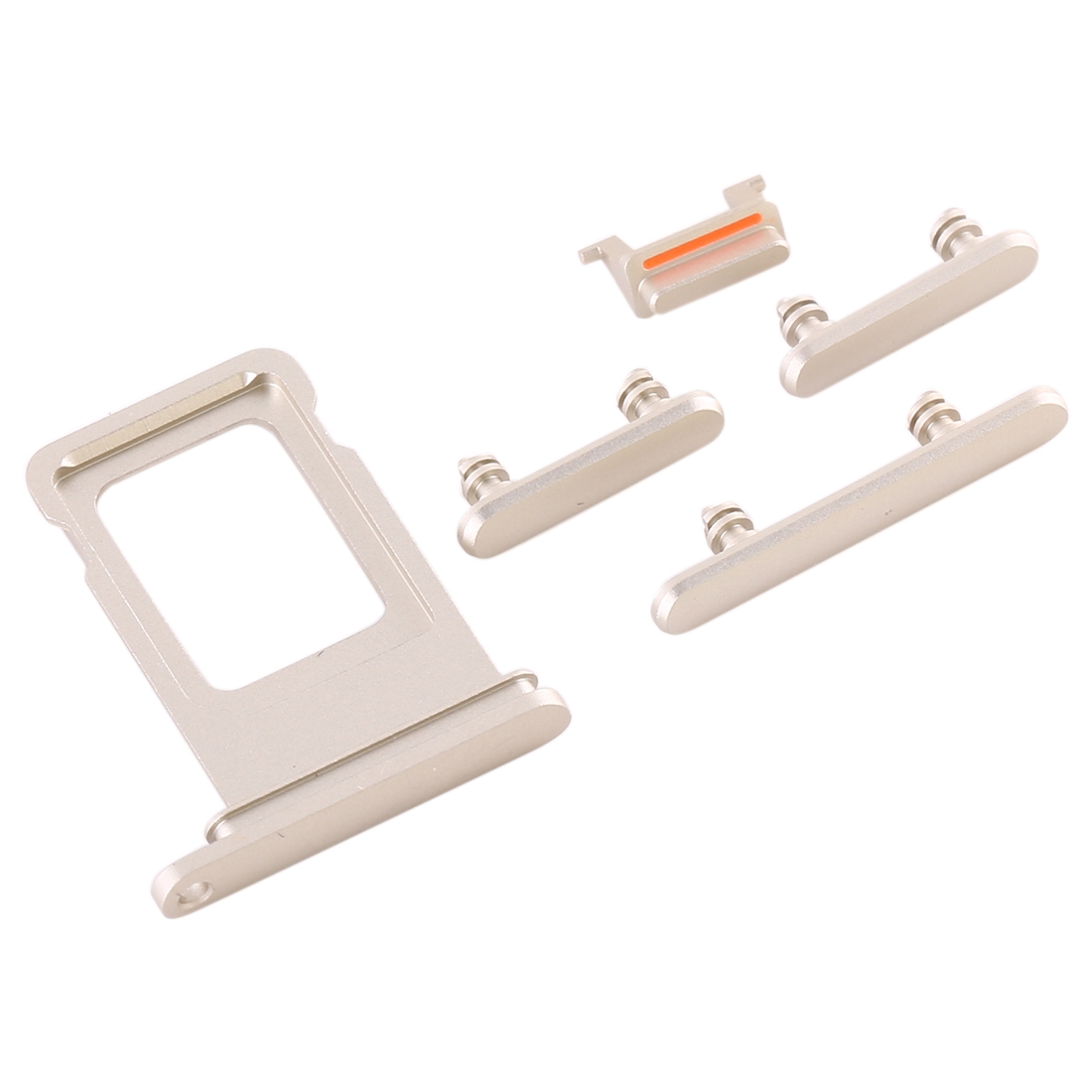 iPhone 11 White SIM Card Tray and Side Key Replacement - Image 2
