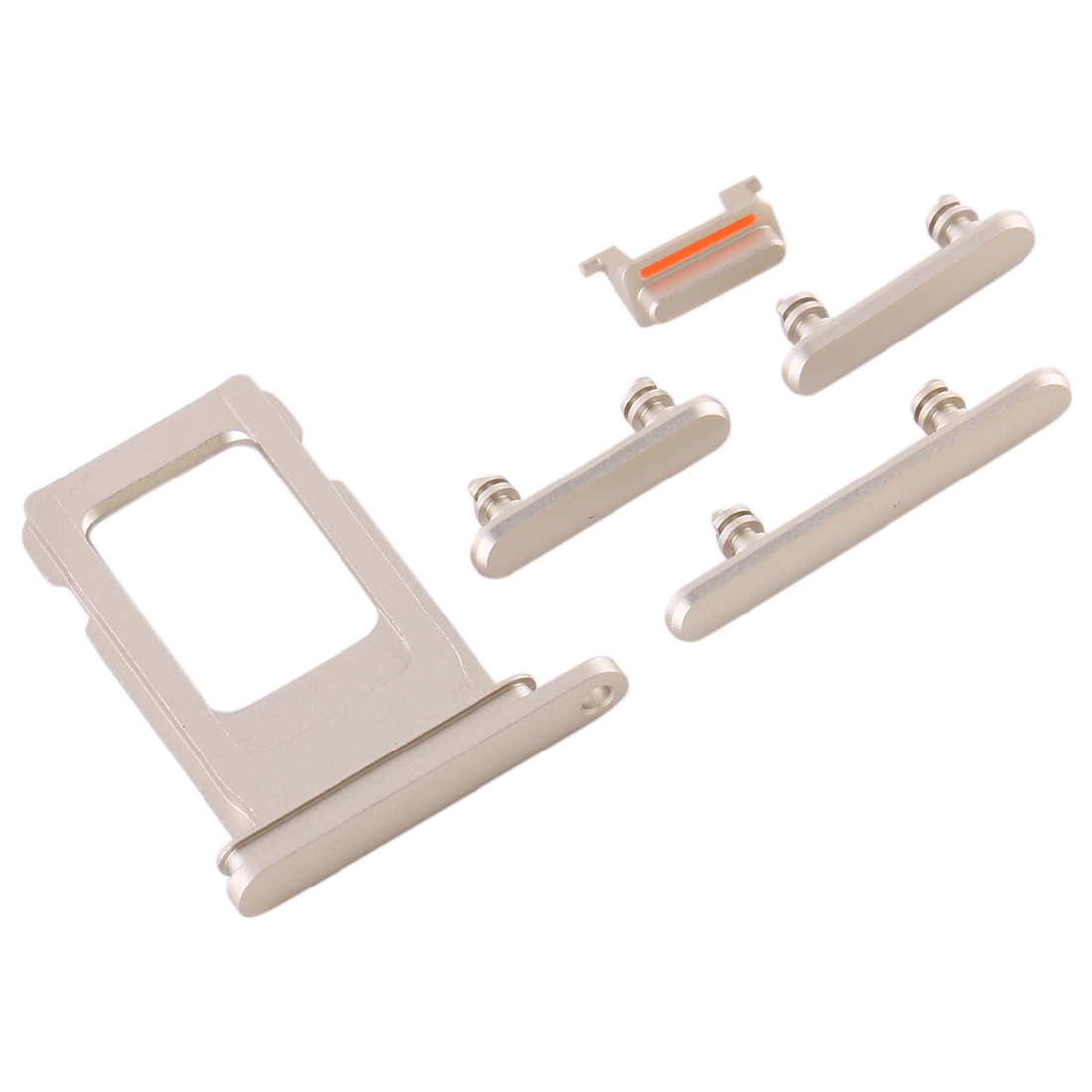 iPhone 11 White SIM Card Tray and Side Key Replacement - Image 3