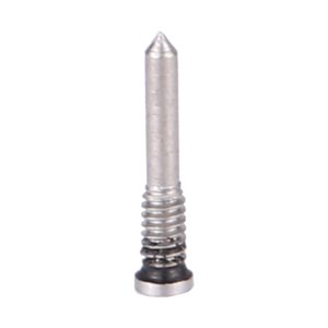 iPhone 11 charging port screws white