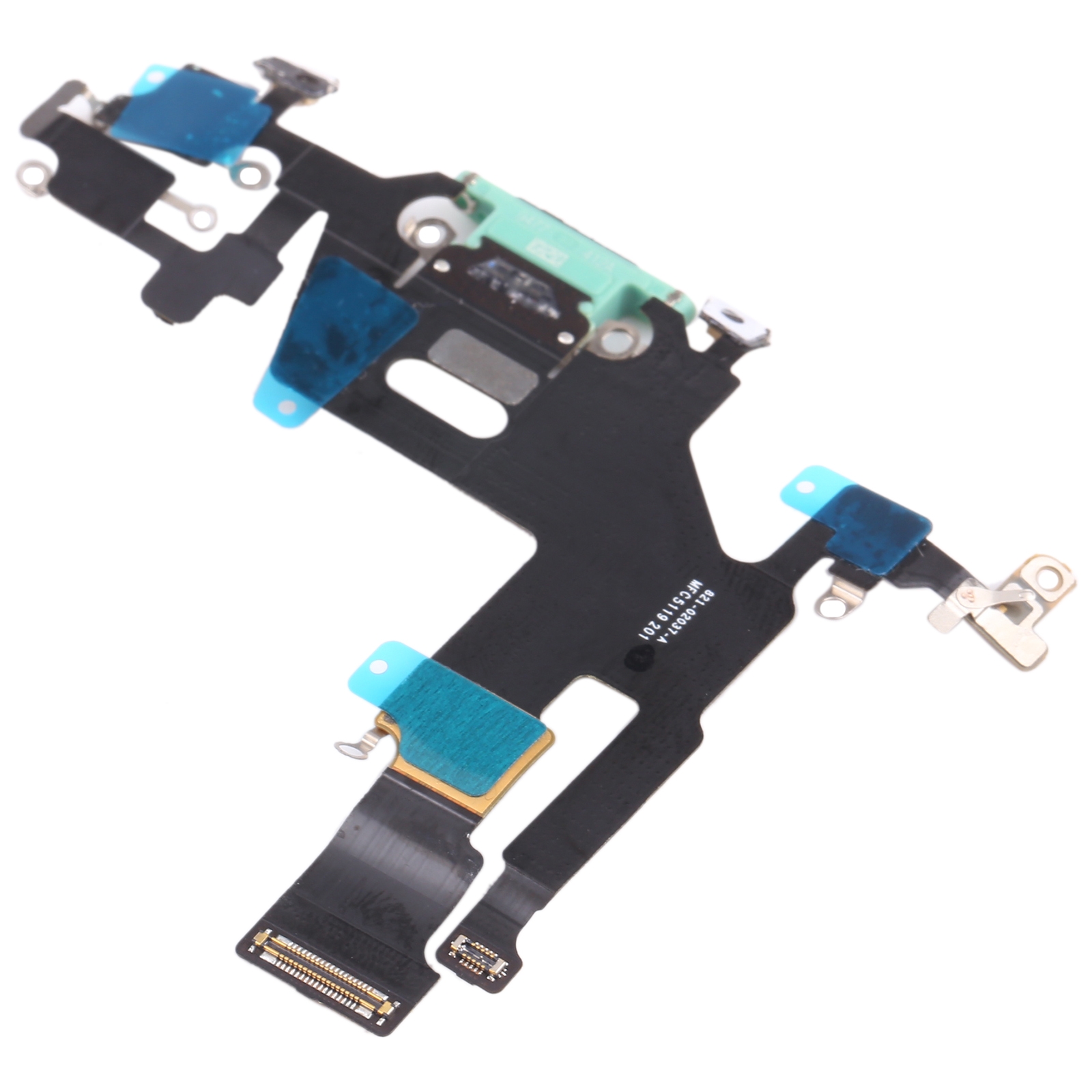 iPhone 11 Green Charging Port Flex Cable Replacement - Image 2