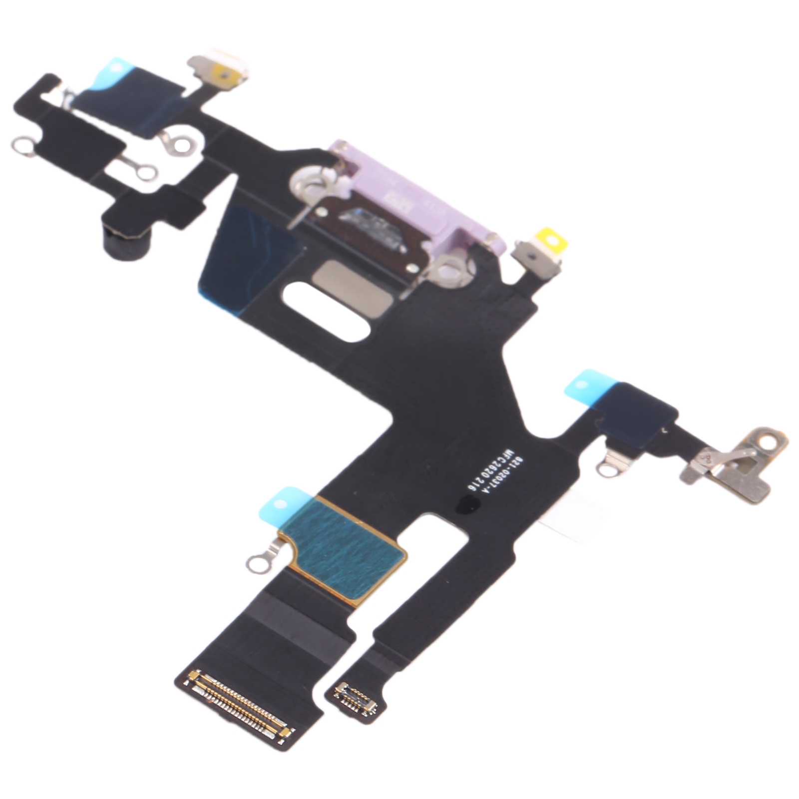 iPhone 11 Purple Charging Port Flex Cable Replacement - Image 2