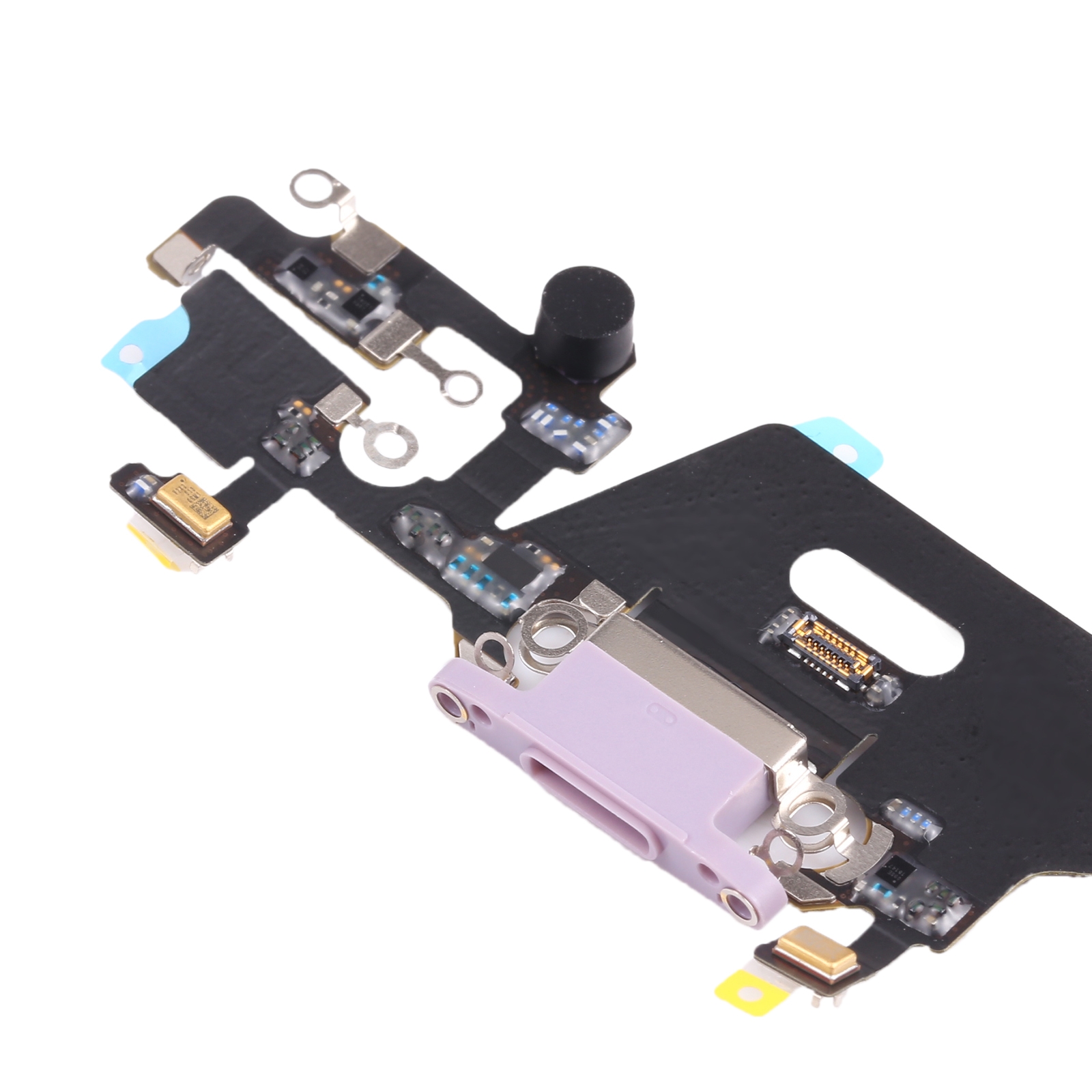 iPhone 11 Purple Charging Port Flex Cable Replacement - Image 3
