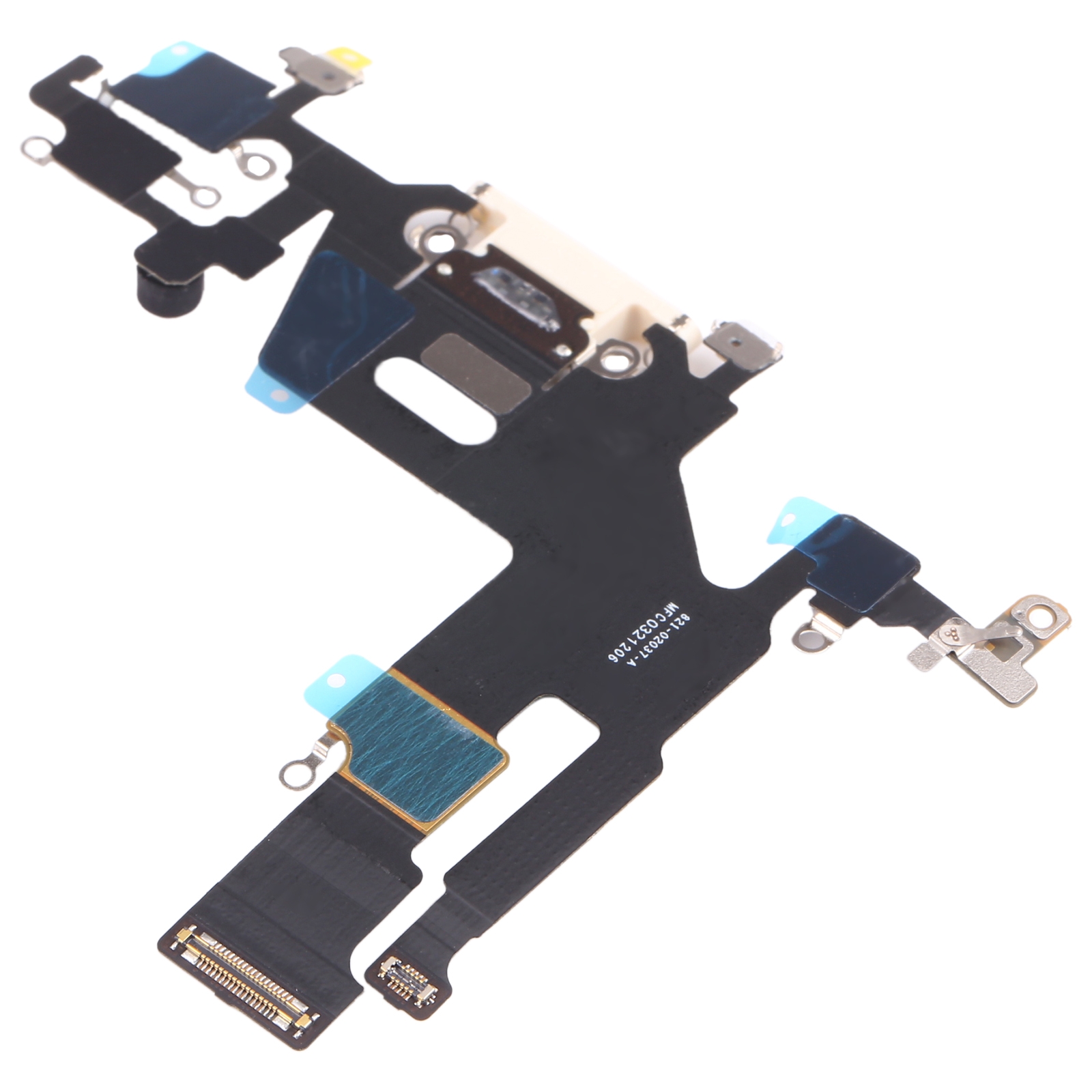 iPhone 11 White Charging Port Flex Cable Replacement - Image 2