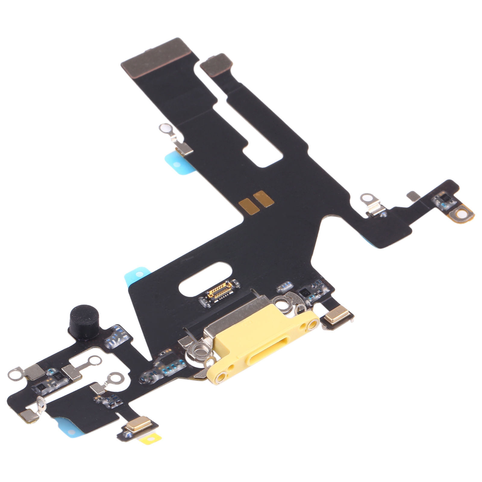 iPhone 11 charging port flex cable yellow