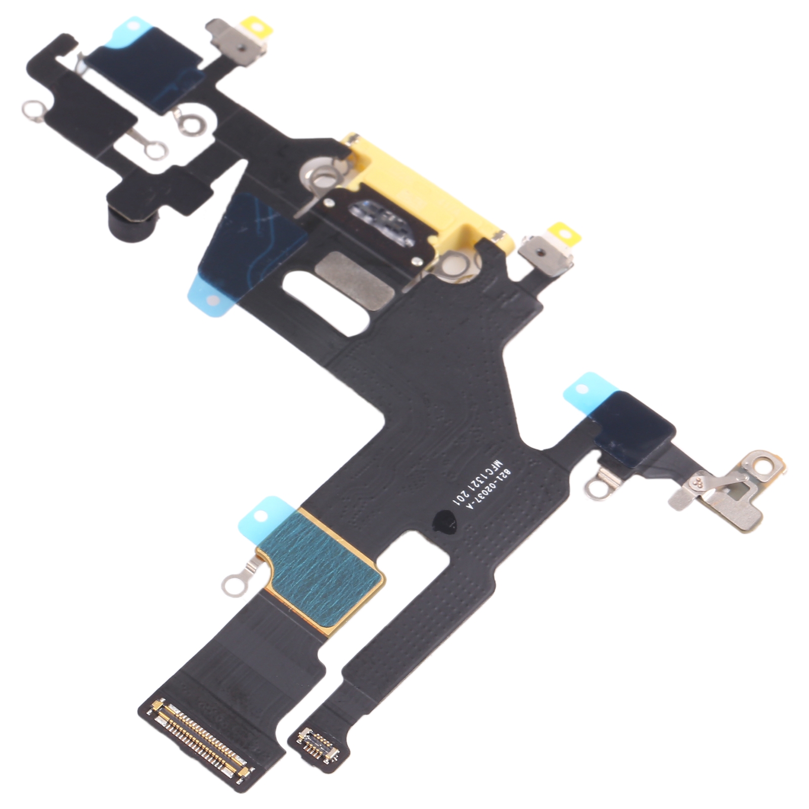 iPhone 11 Yellow Charging Port Flex Cable Replacement - Image 2