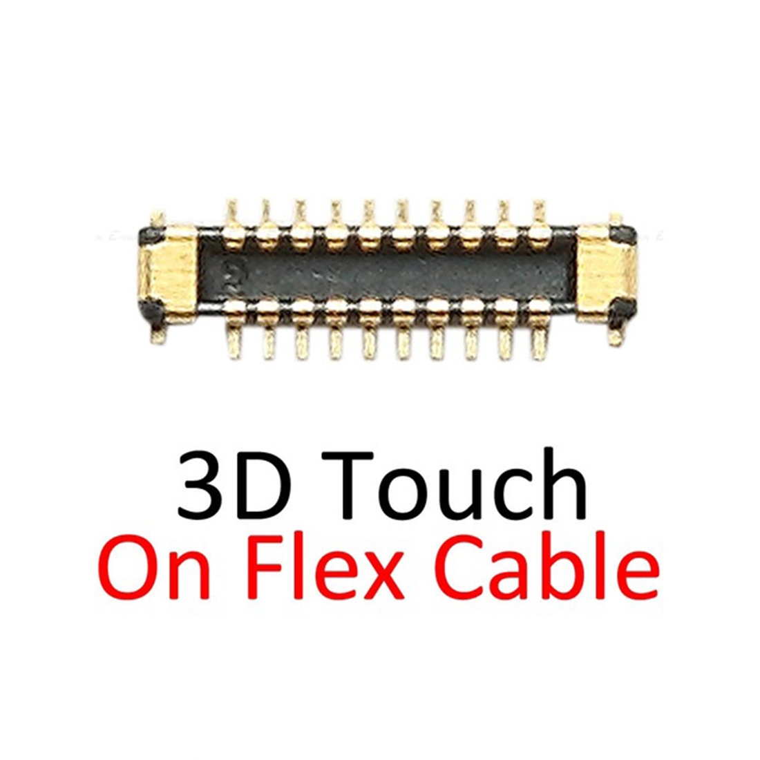 iPhone 11 3D Touch flex cable replacement