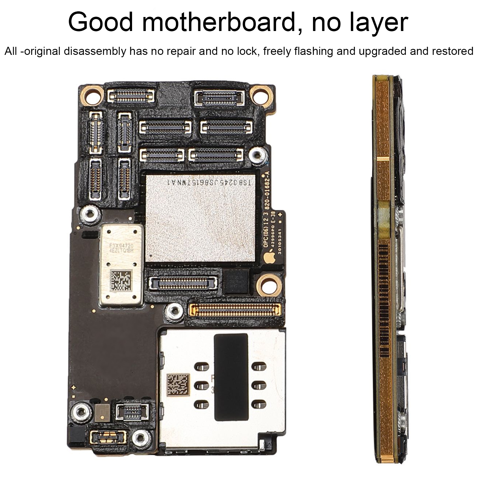 iPhone 11 Pro Max mainboard with Face ID replacement