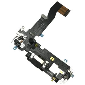 Original iPhone 12 Pro black charging port flex cable
