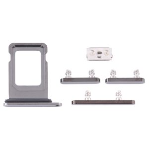 iPhone 12 Pro Graphite SIM card tray and side keys